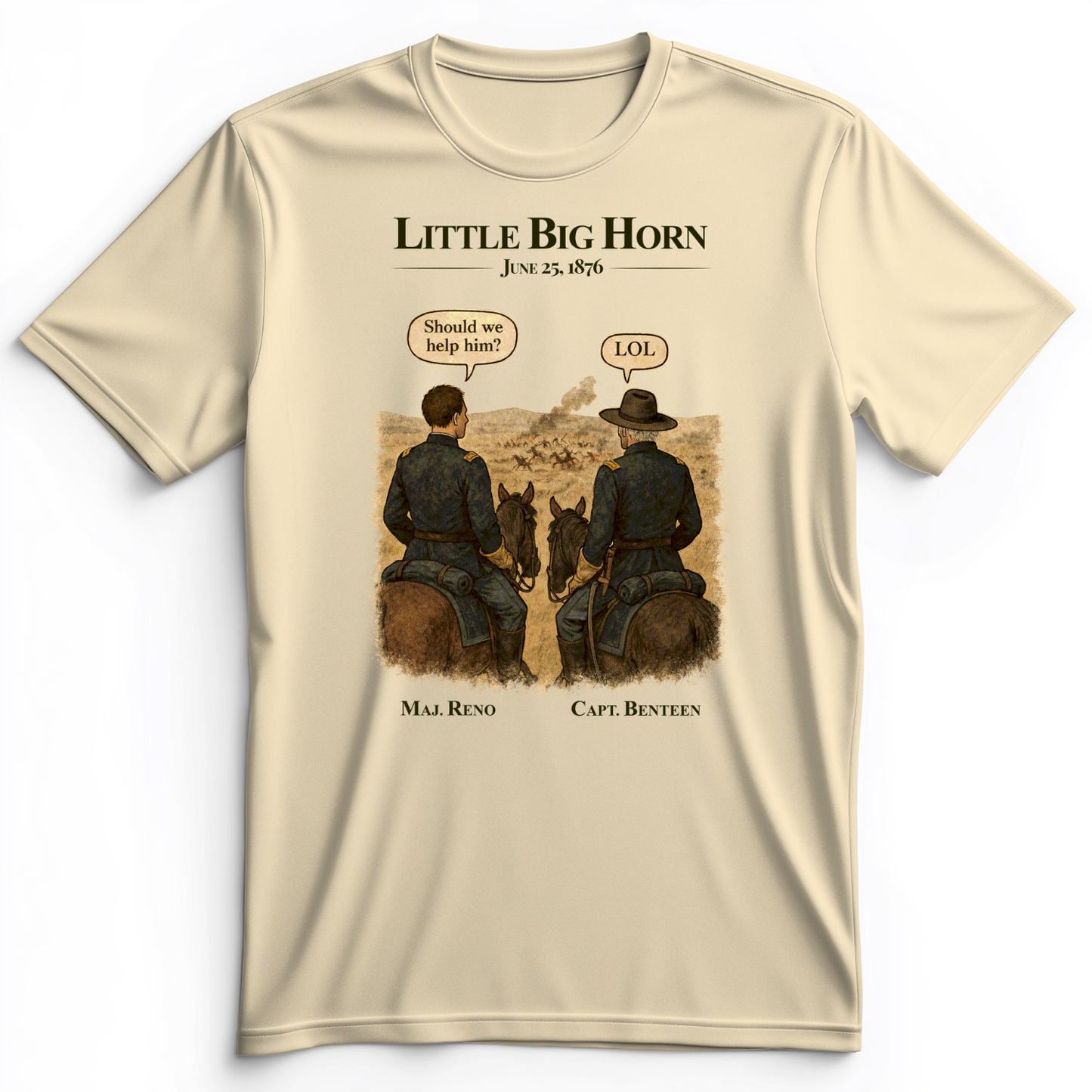 Reno and Benteen Premium Tee