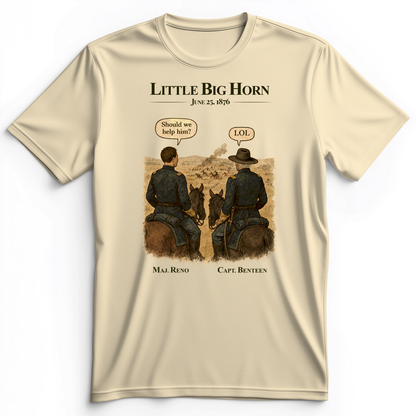 Reno and Benteen Premium Tee