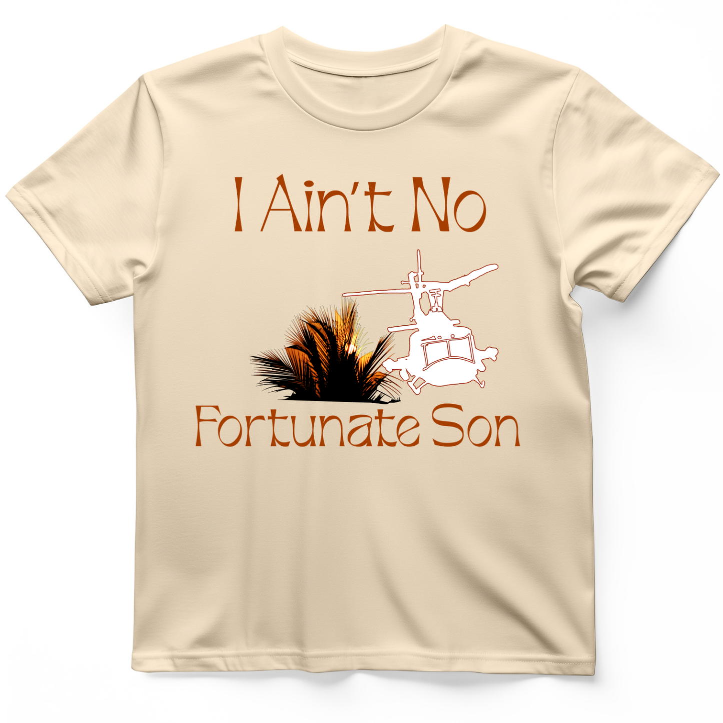 Fortunate Son T-Shirt Natural / S