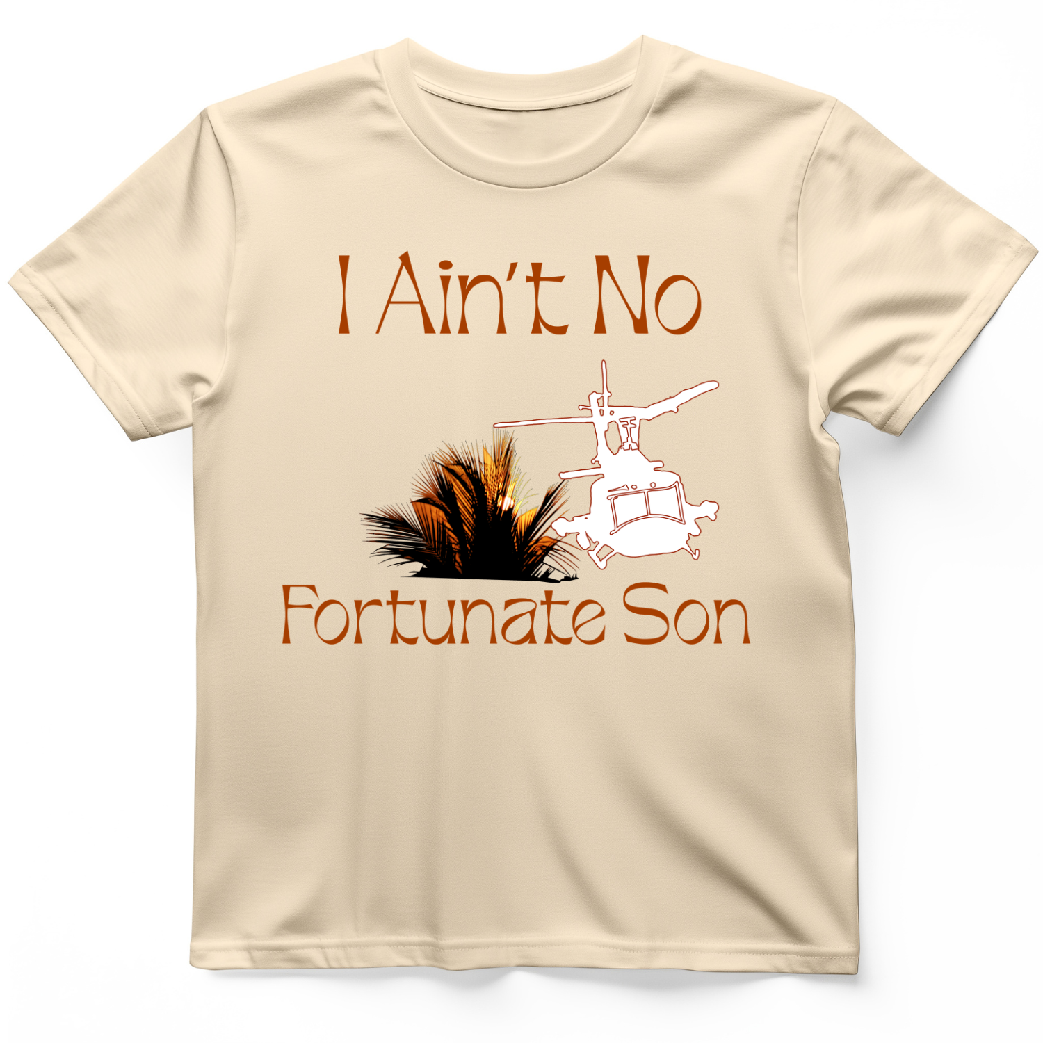 Fortunate Son T-Shirt Natural / S