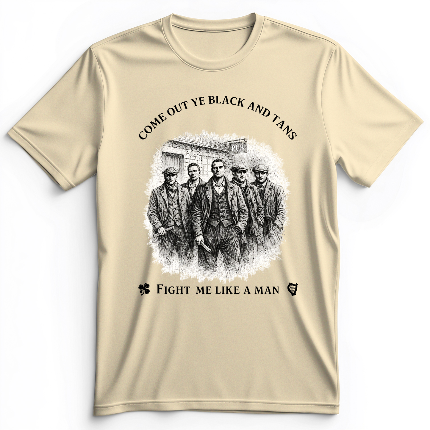 Black and Tans Premium Tee