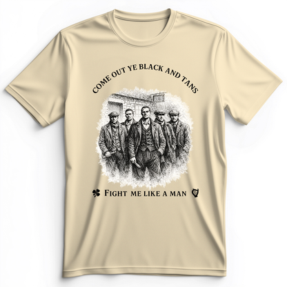 Black and Tans Premium Tee