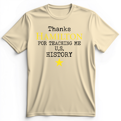 Thanks Hamilton Premium Tee