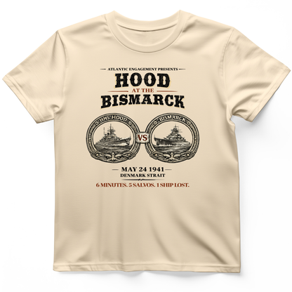 Hood vs Bismark T-Shirt