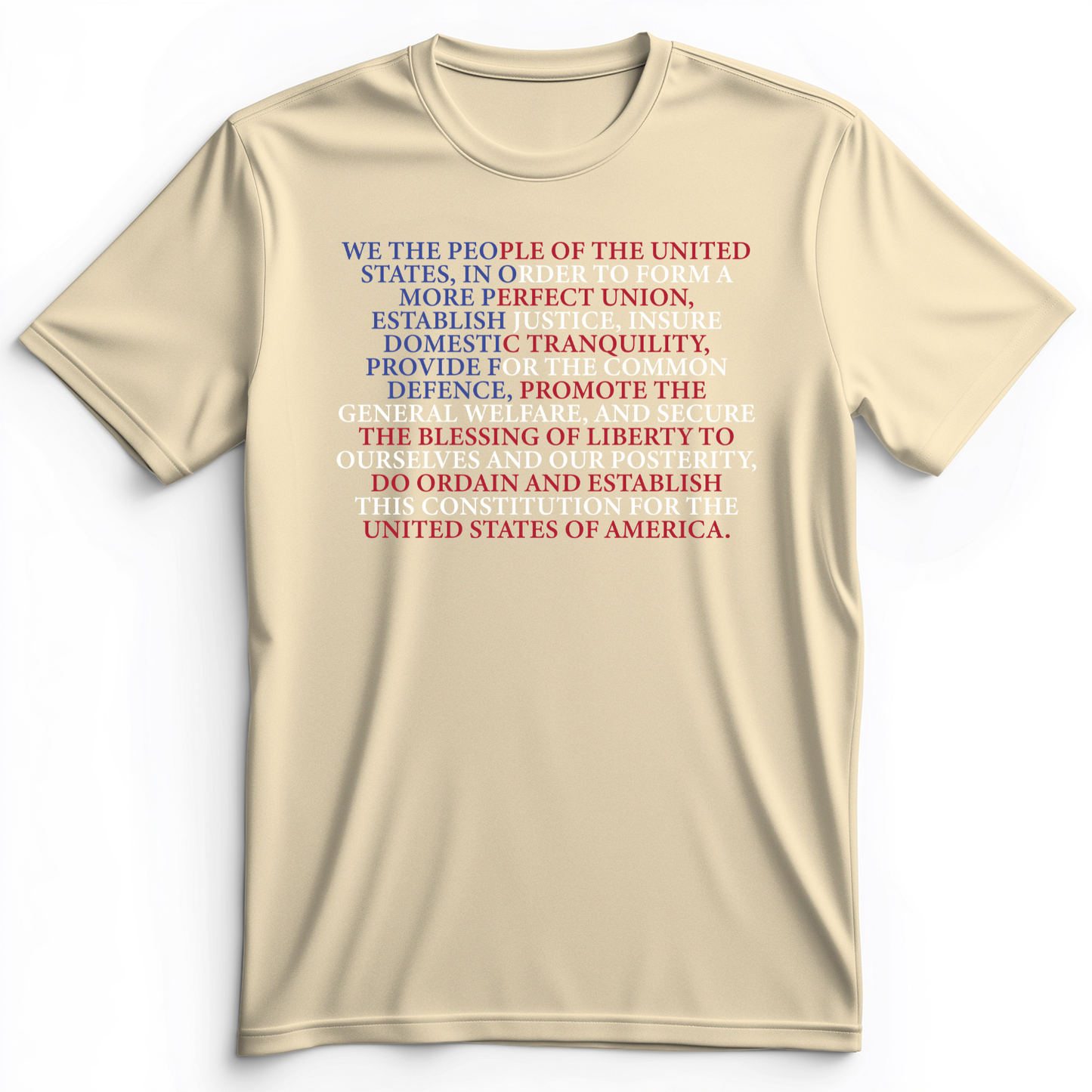 We The People Flag Premium Tee