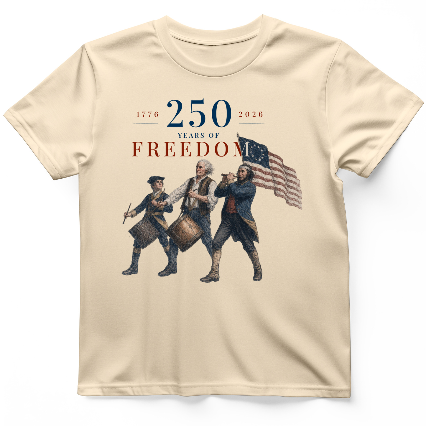 250th Drummers T-Shirt