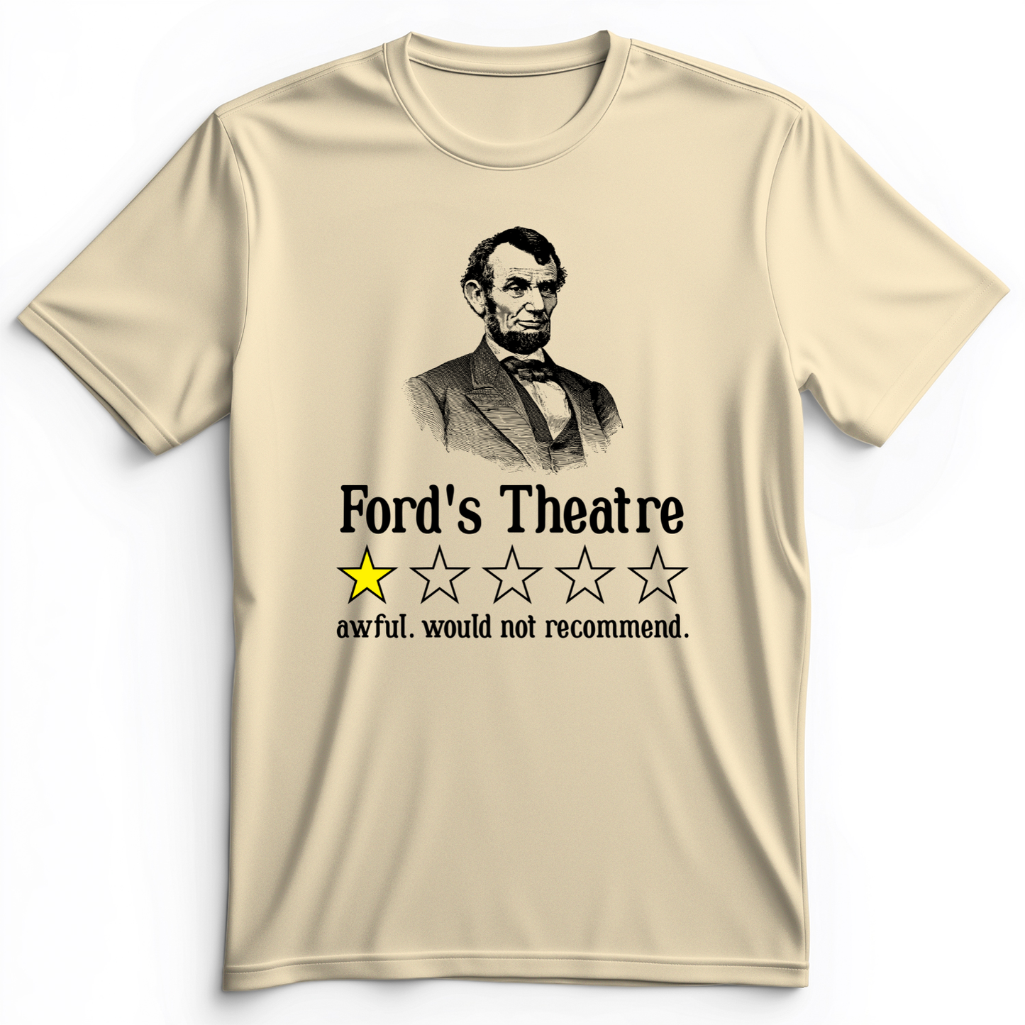 Lincoln One Star Review Premium Tee