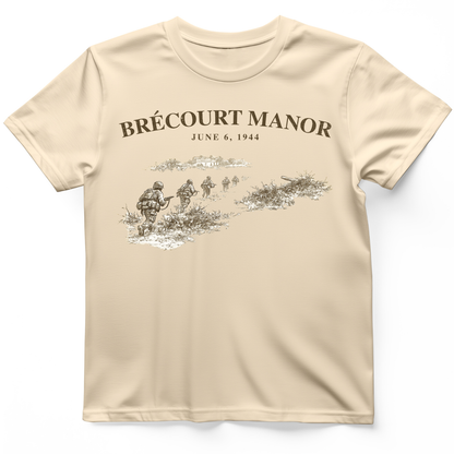 Brecourt Manor T-Shirt Natural / S