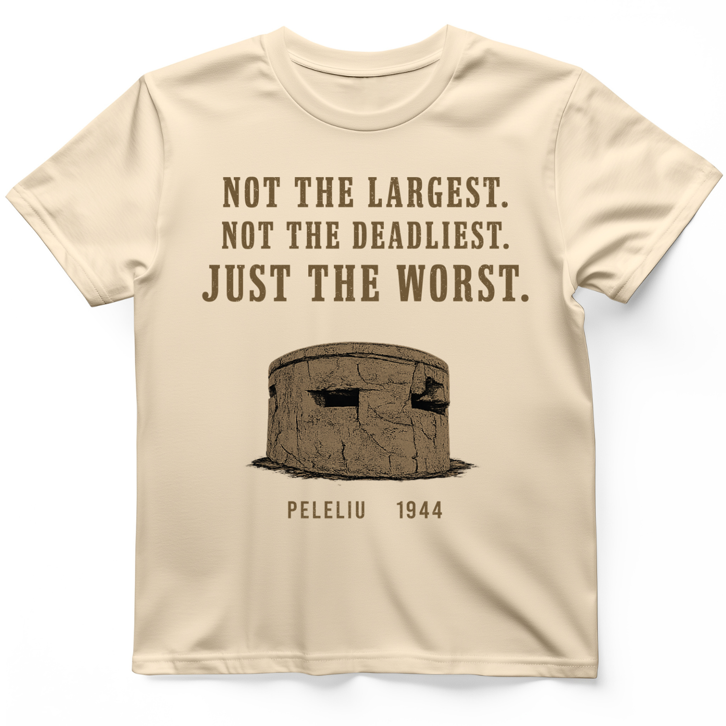Peleliu T-Shirt Natural / S