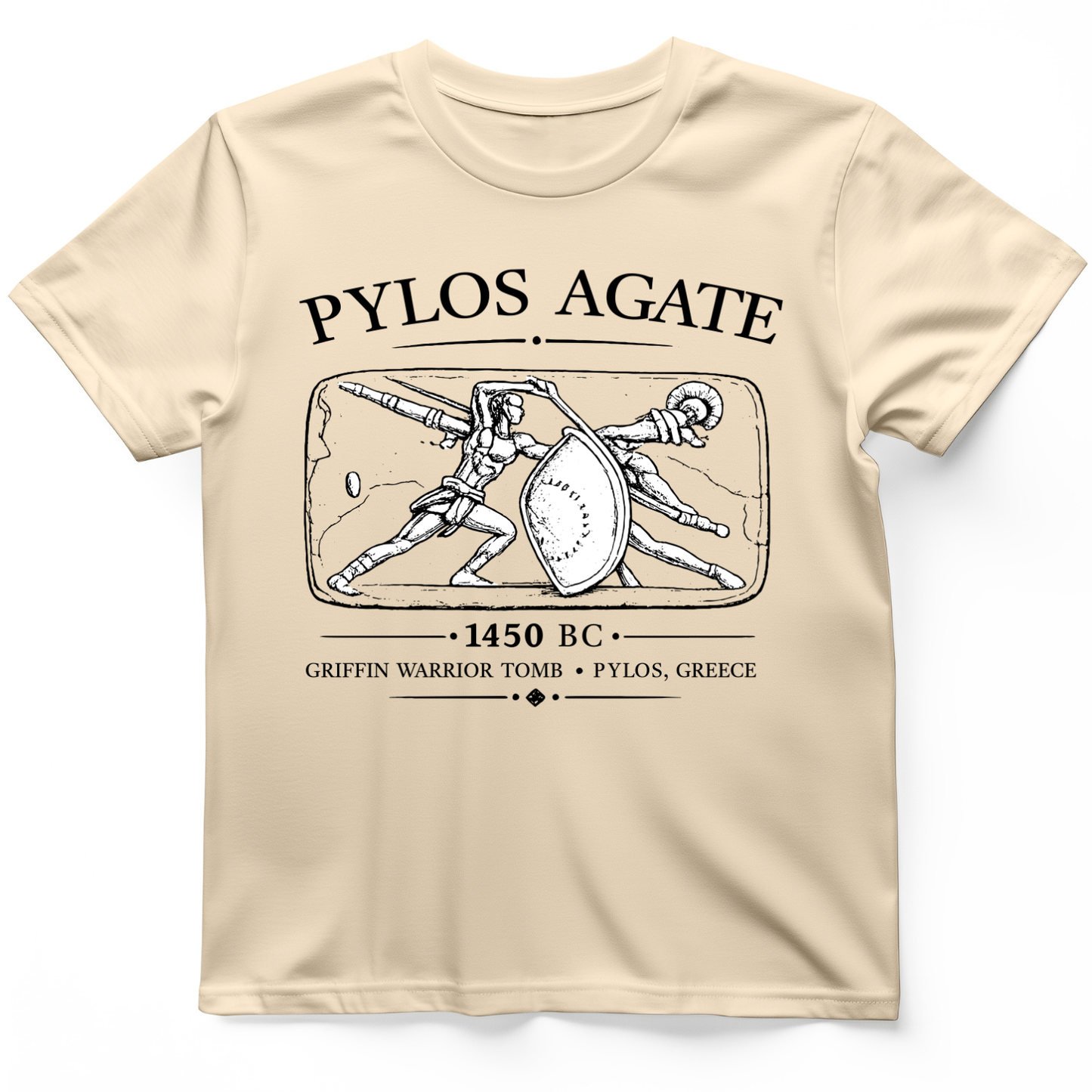 Pylos Agate T-Shirt Natural / S