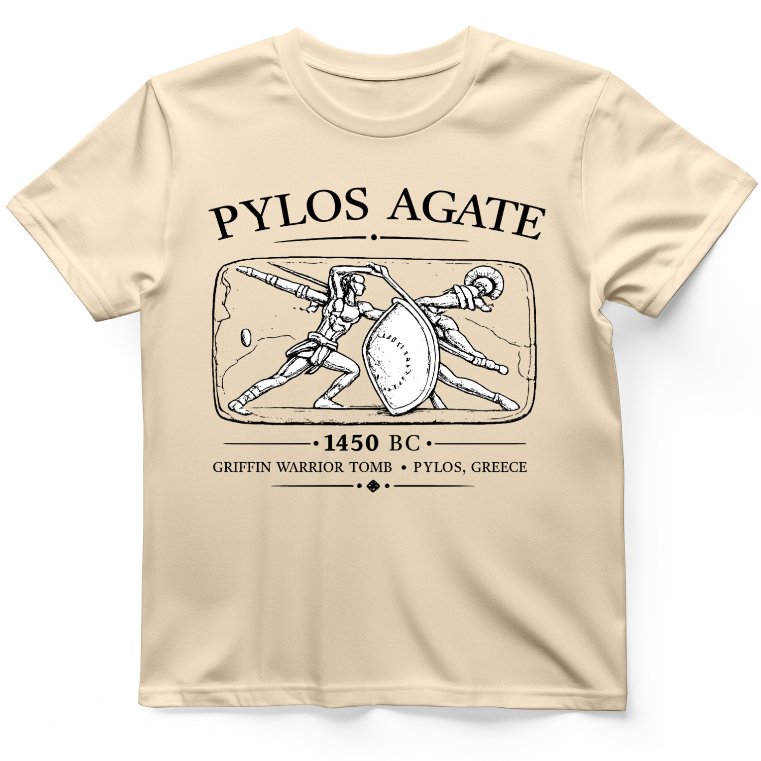Pylos Agate T-Shirt Natural / S