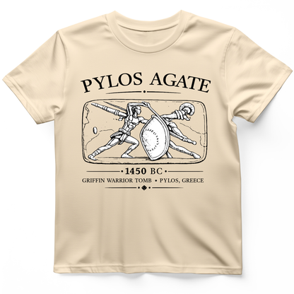 Pylos Agate T-Shirt Natural / S