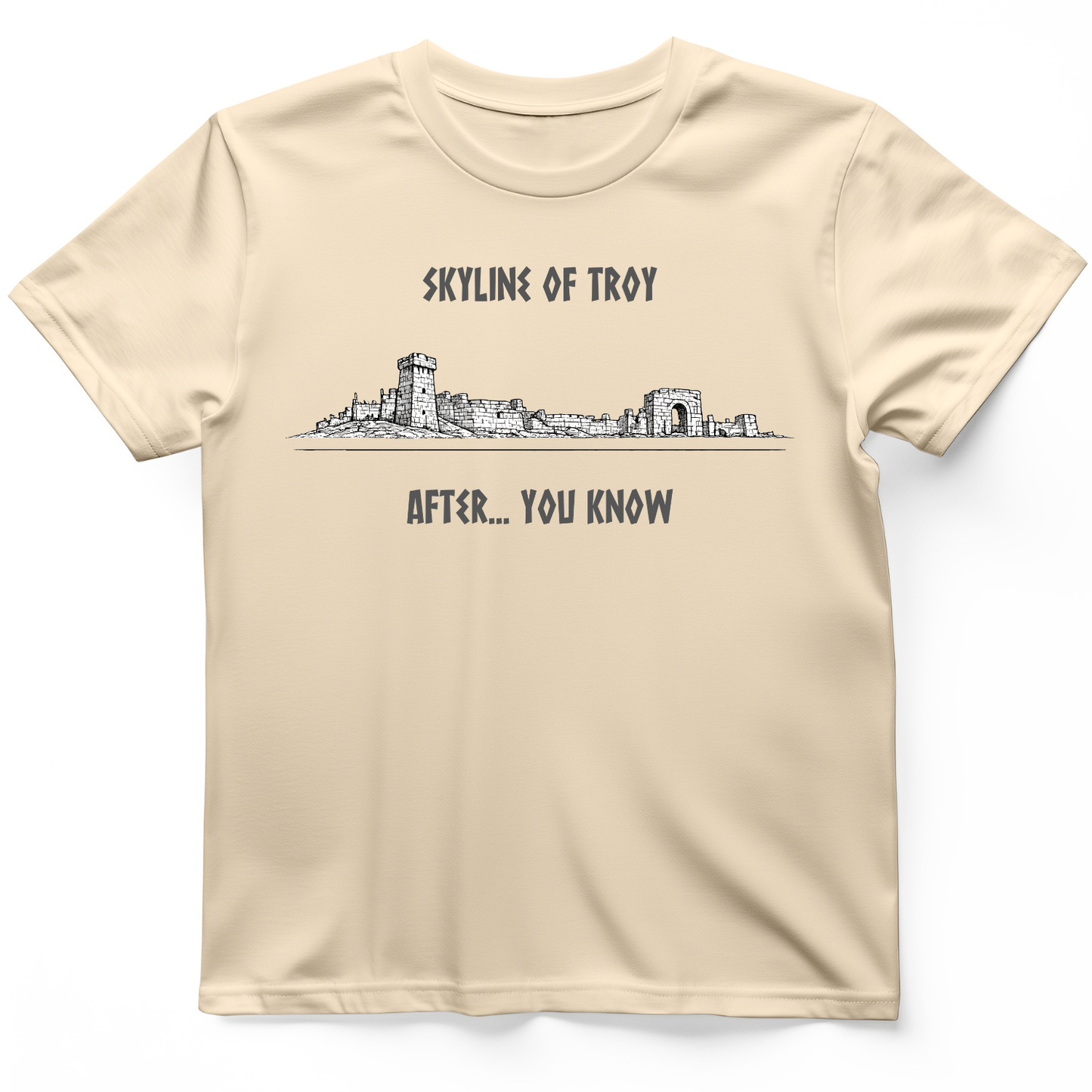 Troy Skyline T-Shirt