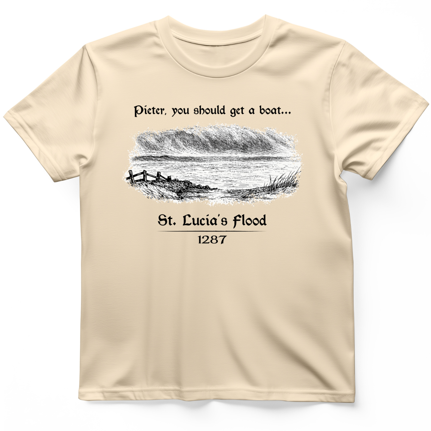 St Lucia Flood T-Shirt