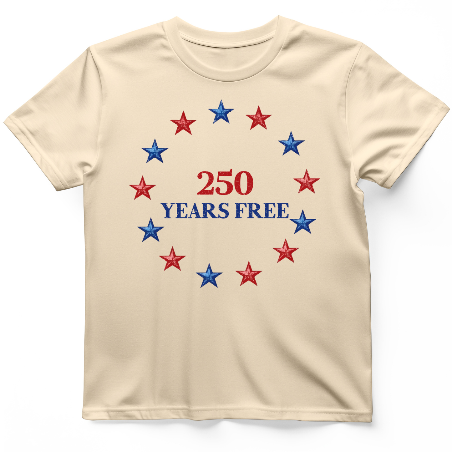 250 Years Free T-Shirt