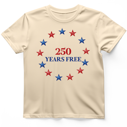 250 Years Free T-Shirt