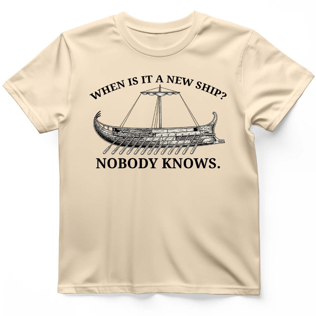 Ship of Theseus T-Shirt