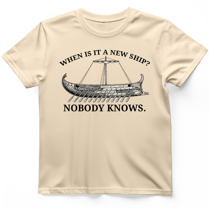 Ship of Theseus T-Shirt