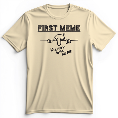 First Meme Premium Tee