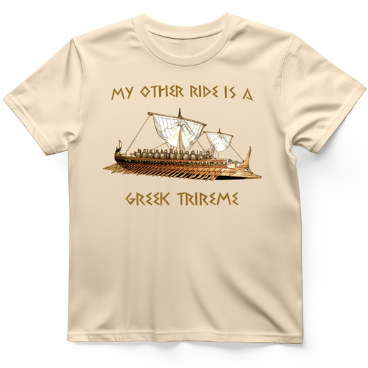 Greek Trireme T-Shirt