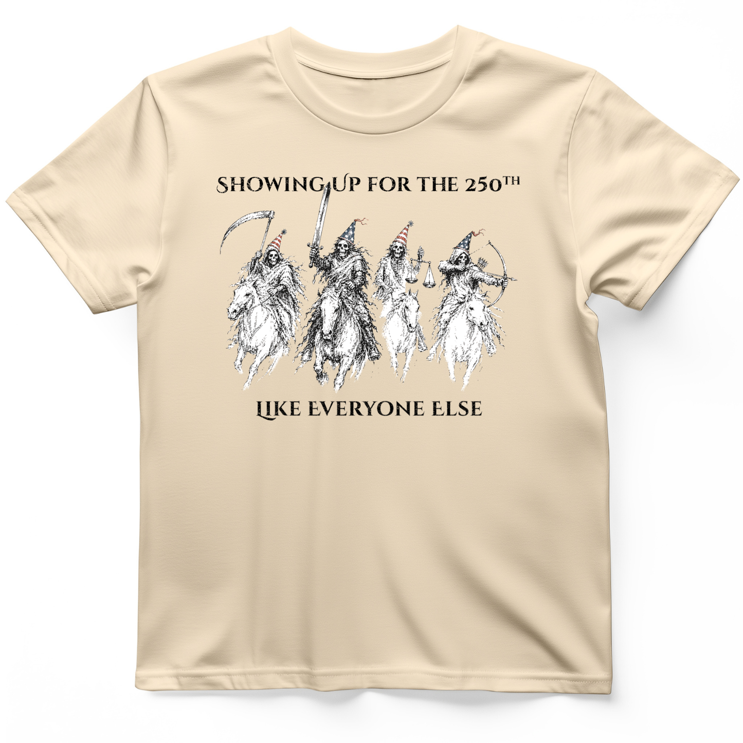 4 Horsemen 250th T-Shirt