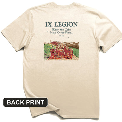9th Legion Back Print T-Shirt