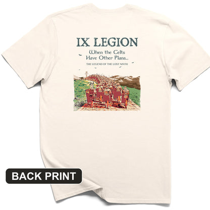 9th Legion Back Print T-Shirt