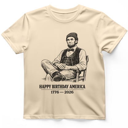 Abe Beanie T-Shirt