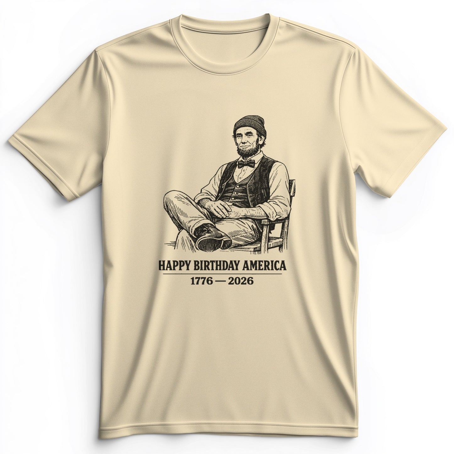 Abe Beanie Premium Tee