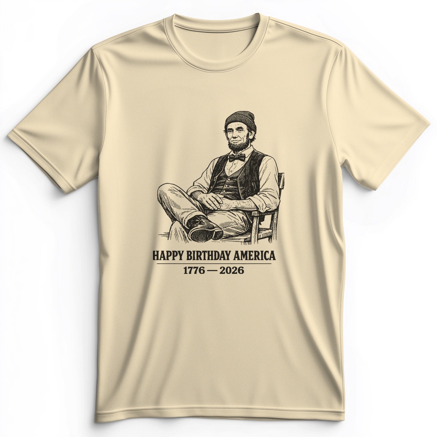 Abe Beanie Premium Tee
