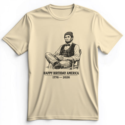 Abe Beanie Premium Tee