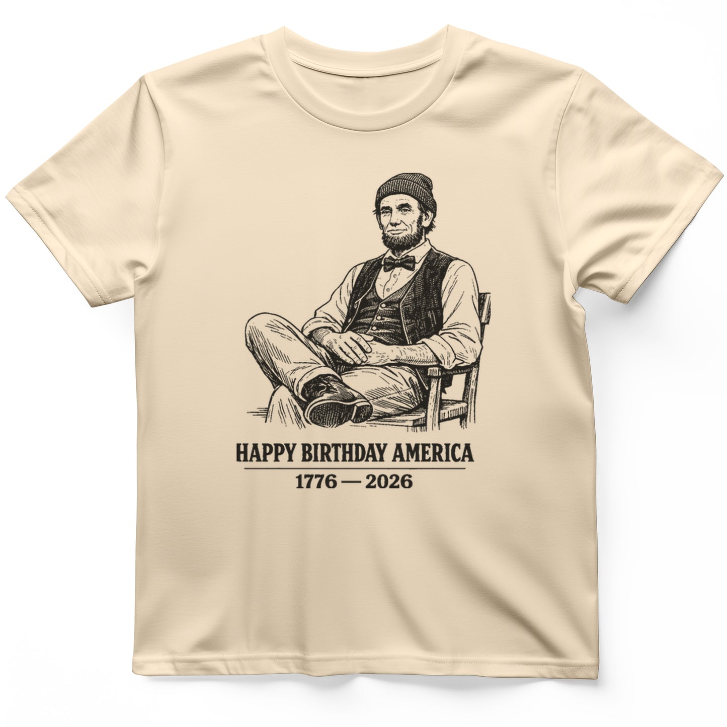 Abe Beanie T-Shirt