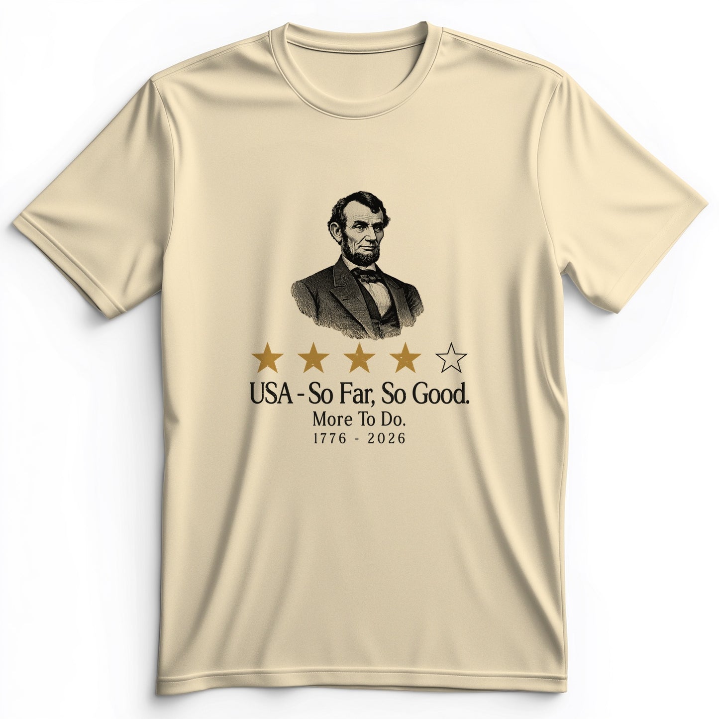 Abe So Far So Good Premium Tee