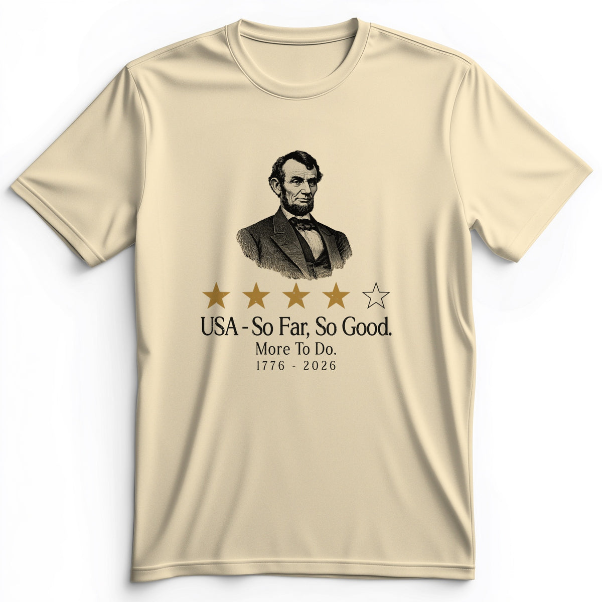 Abe So Far So Good Premium Tee