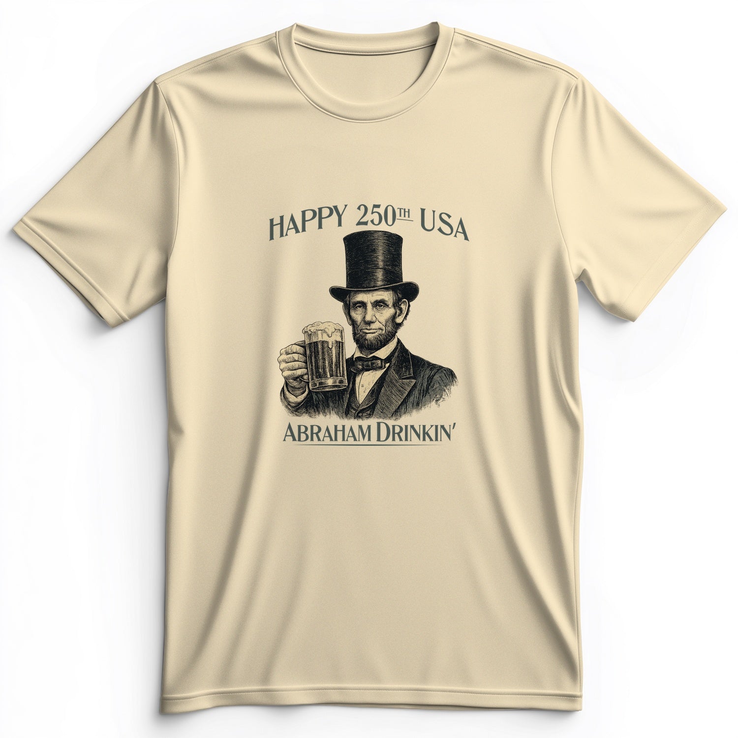 Abraham Drinkin Premium Tee