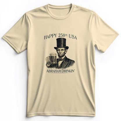 Abraham Drinkin Premium Tee