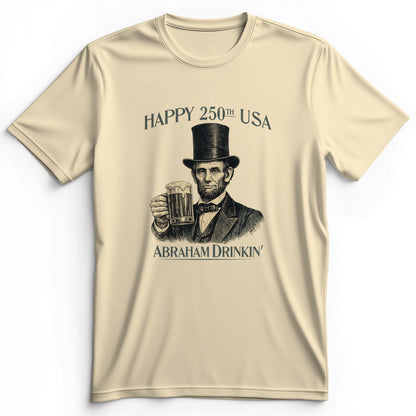Abraham Drinkin Premium Tee