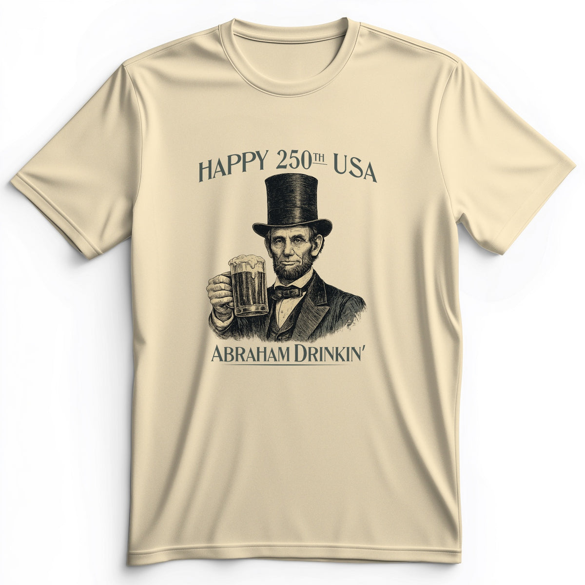 Abraham Drinkin Premium Tee