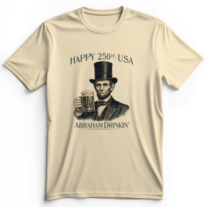 Abraham Drinkin Premium Tee