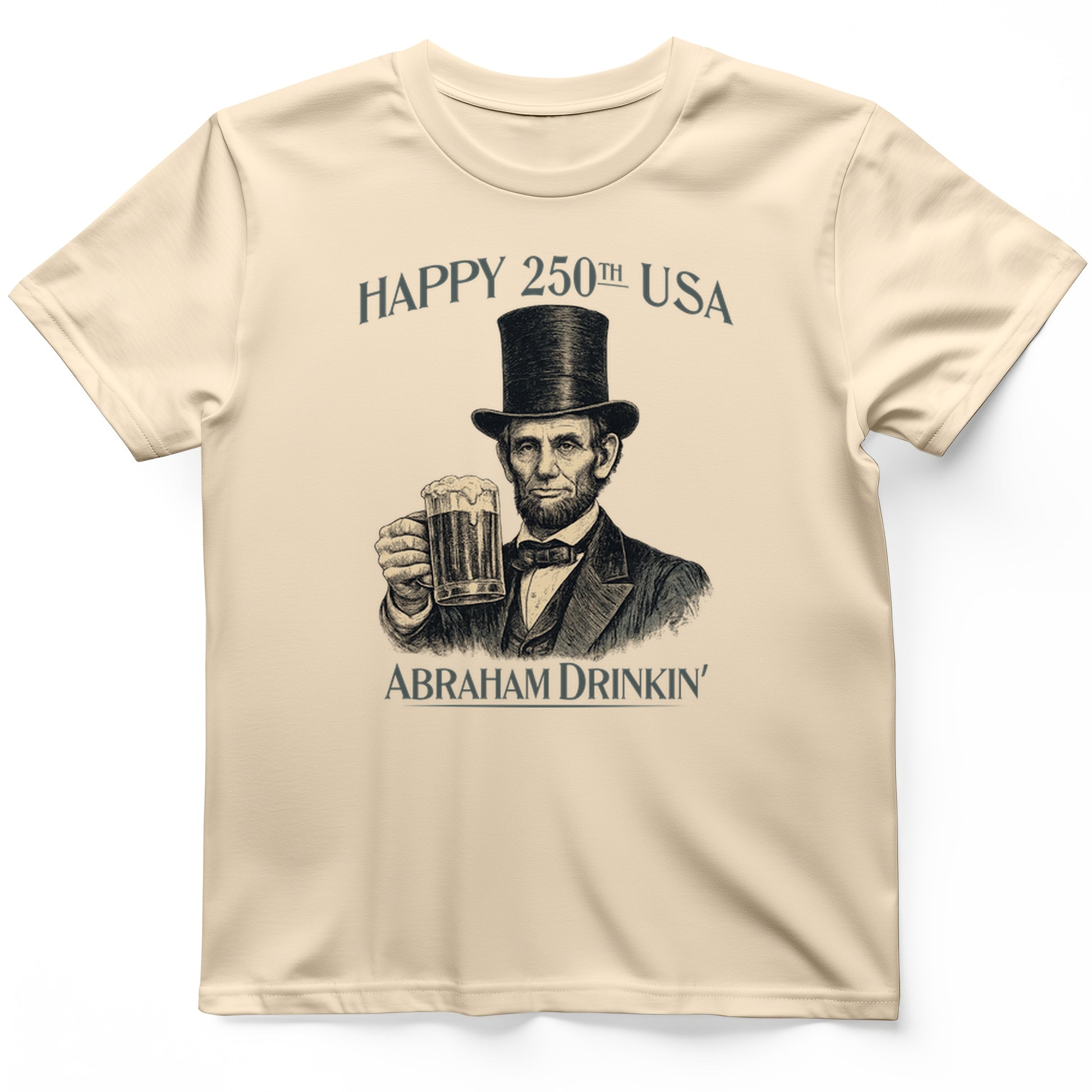 Abraham Drinkin T-Shirt