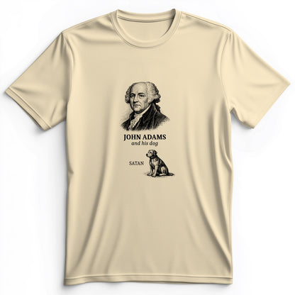 Adams and Satan Premium Tee