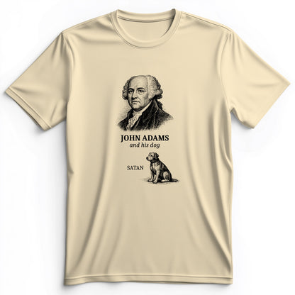 Adams and Satan Premium Tee