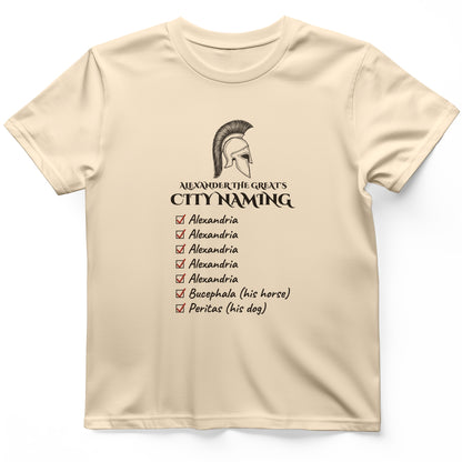 Alexander City Naming T-Shirt