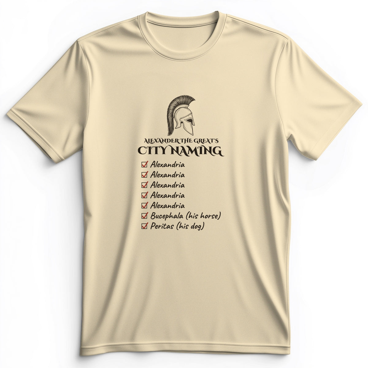 Alexander City Naming Premium Tee