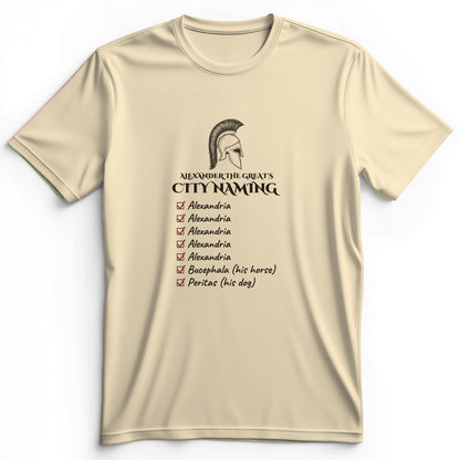 Alexander City Naming Premium Tee