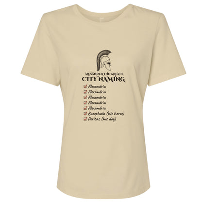 Alexander City Naming Women's T-Shirt