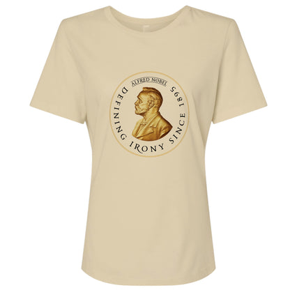 Alfred Nobel Women's T-Shirt