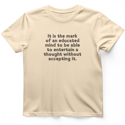 An Educated Mind T-Shirt