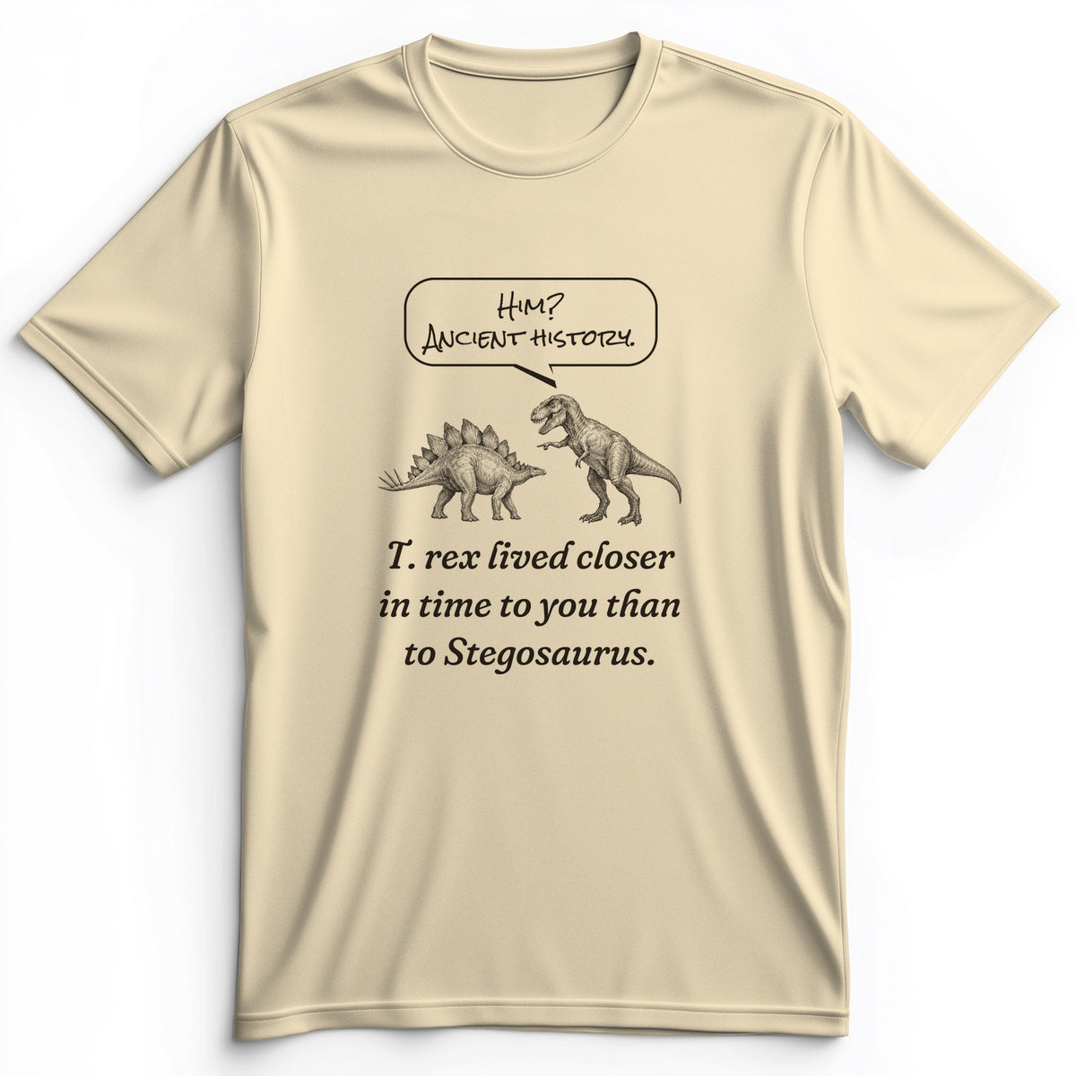 Ancient History T Rex Premium Tee