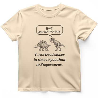 Ancient History T Rex T-Shirt